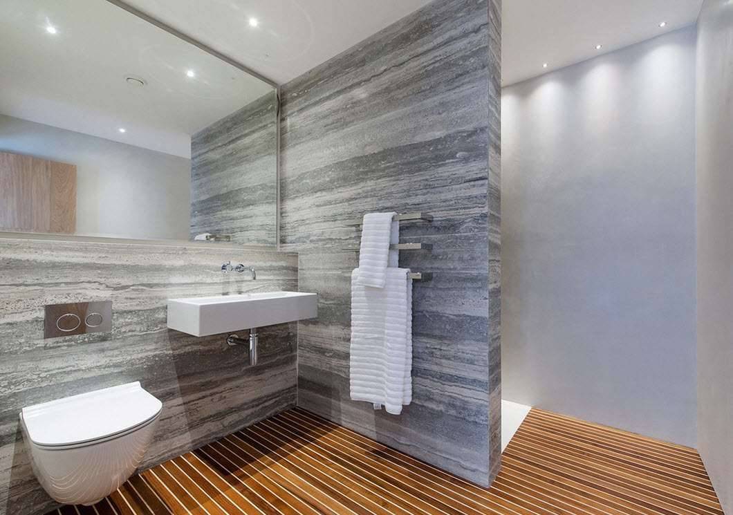 Дизайн ванной комнаты с душевой кабиной: 50 фото, идеи дизайна
