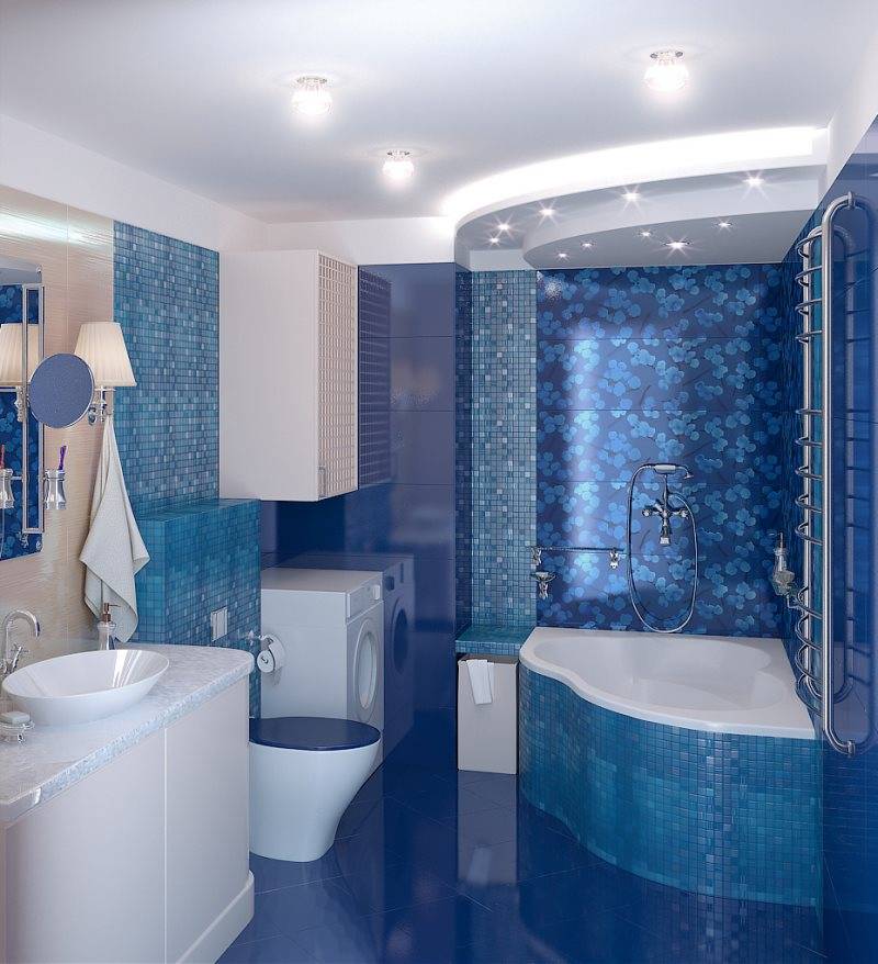 Готовые решения для ванной комнаты: варианты дизайна ванной, цветовые решения и советы по обустройству