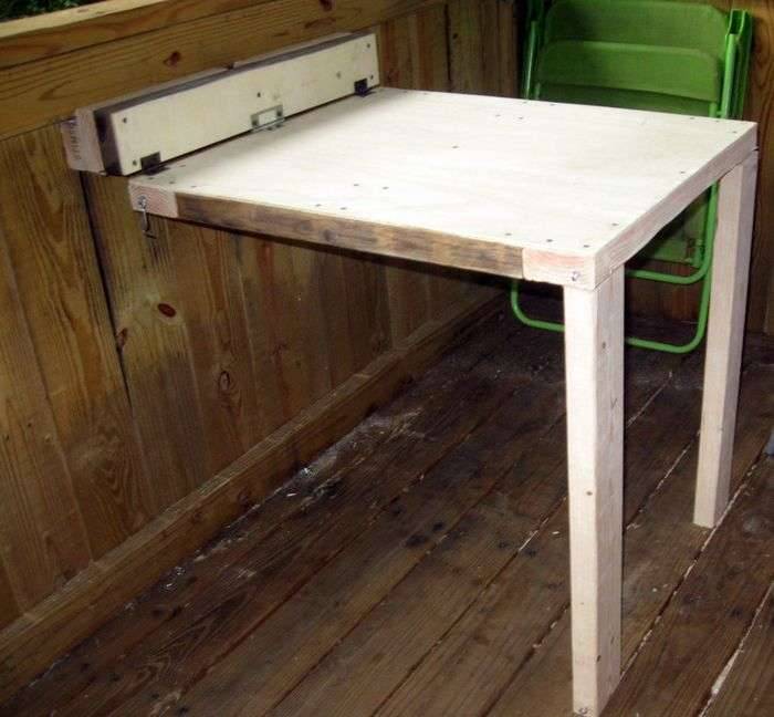 Самодельный стол для столярки