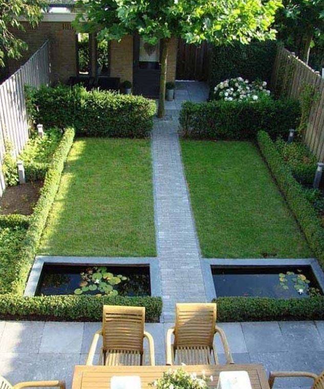 О ландшафтном дизайне участка маленького сада — основные элементы