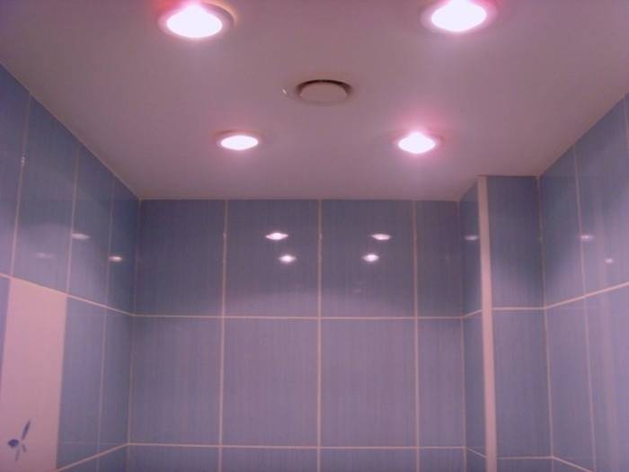 Лучшие идеи освещения в ванной
