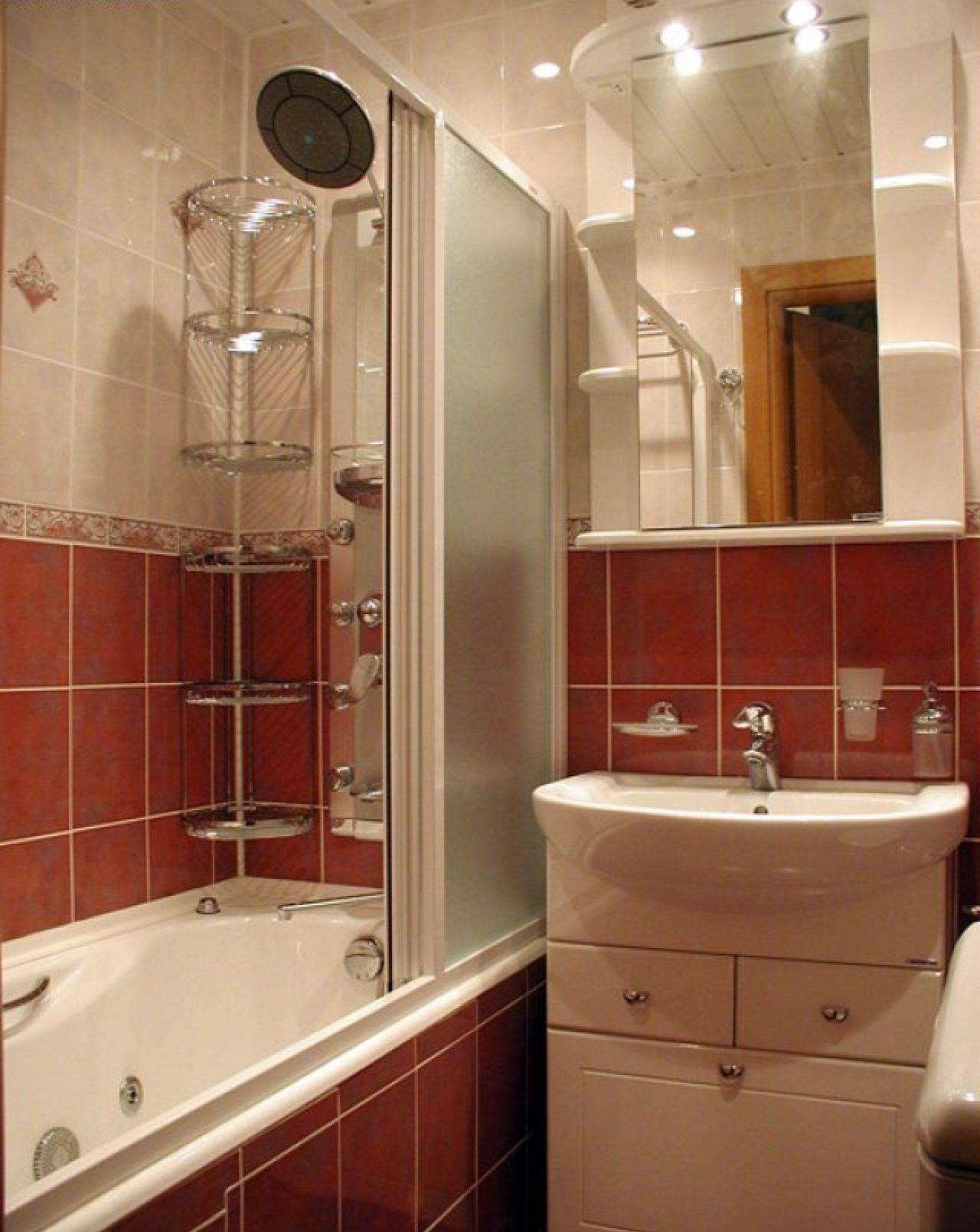 Ванная в хрущевке: лучшие идеи и особенности их применения в стандартных ванных (120 фото)