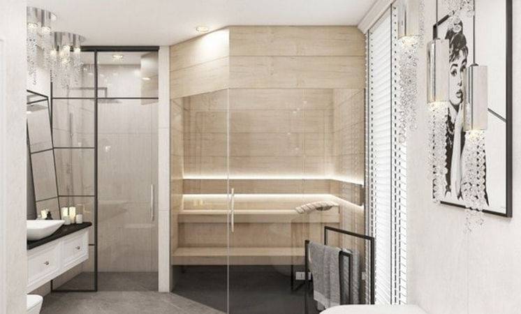Дизайн ванной комнаты 2020-2021 - современные идеи с 90 фото