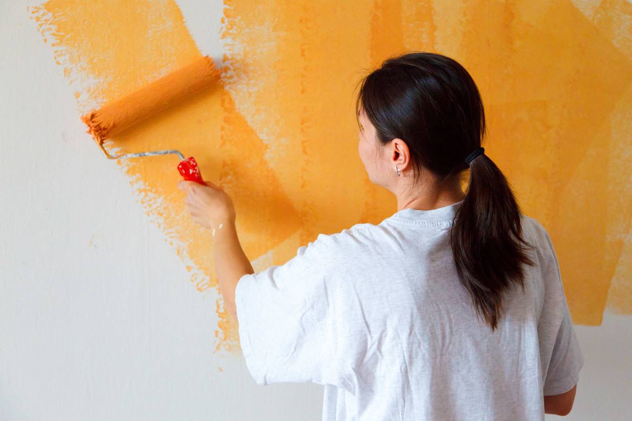 Как подготовить бетонные стены под покраску