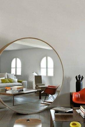 Зеркала в гостиной - 140 фото основных идей применения и разновидности оформления гостиных