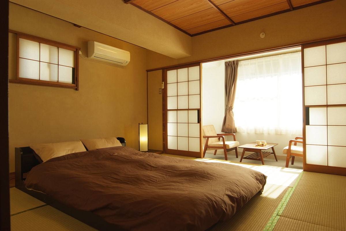 Спальня в японском стиле: фото важных атрибутов азиатского интерьера