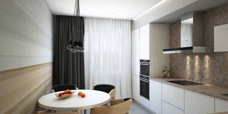 Идеи дизайна кухни площадью 12 кв. м