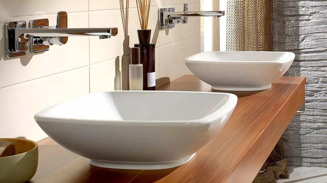 Раковина-столешница: советы как подобрать лучшую модель в современную ванную комнату (110 фото)