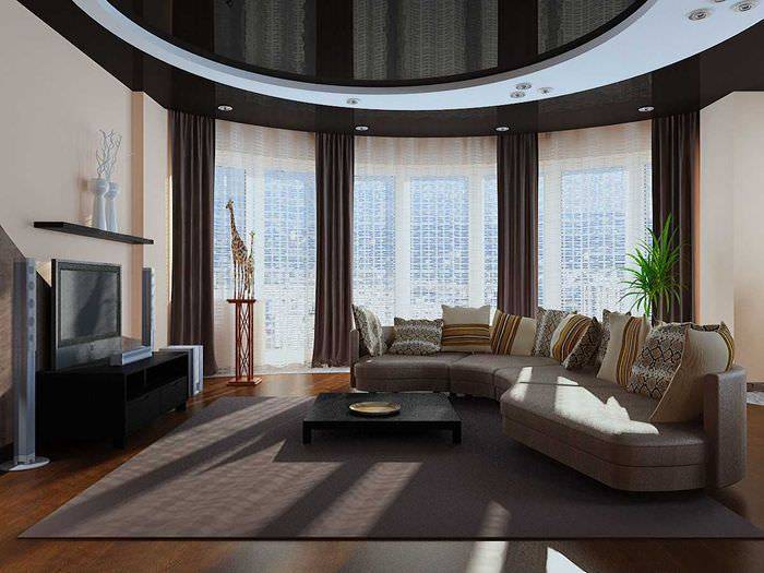 Дизайн зала в квартире — фото стильных интерьерных решений