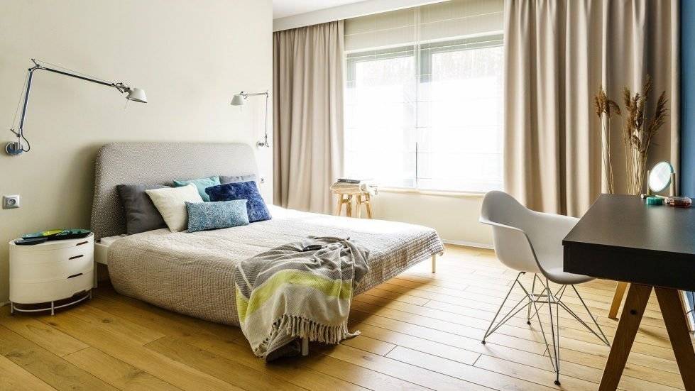 Дизайн спальни 9 кв метров — практические советы