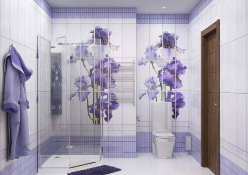 Пластиковый потолок в ванной: инструкция по монтажу и рекомендации по выбору дизайна (95 фото)