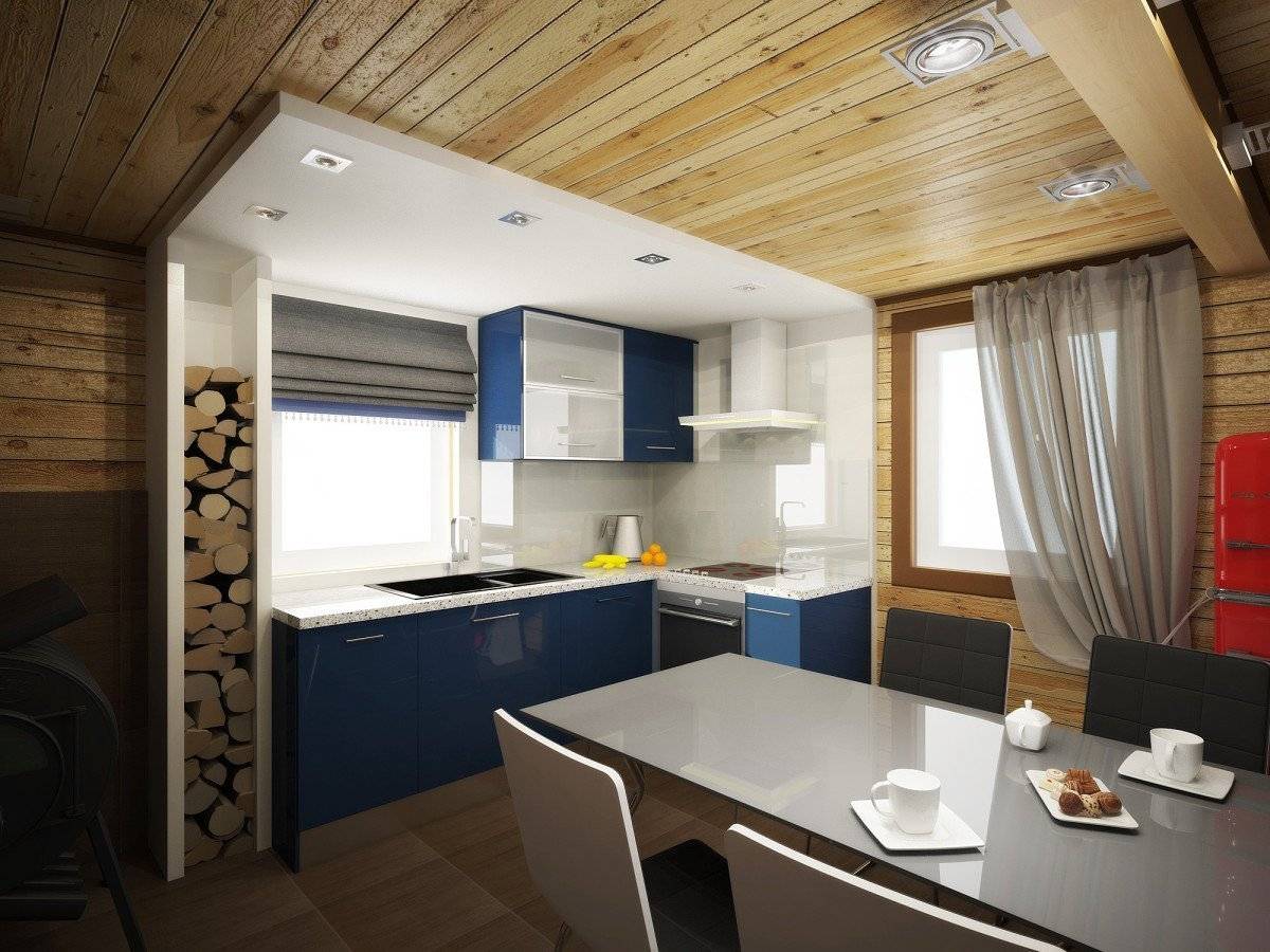 Кухня на даче: 220+ (фото) дизайн летних проектов своими руками