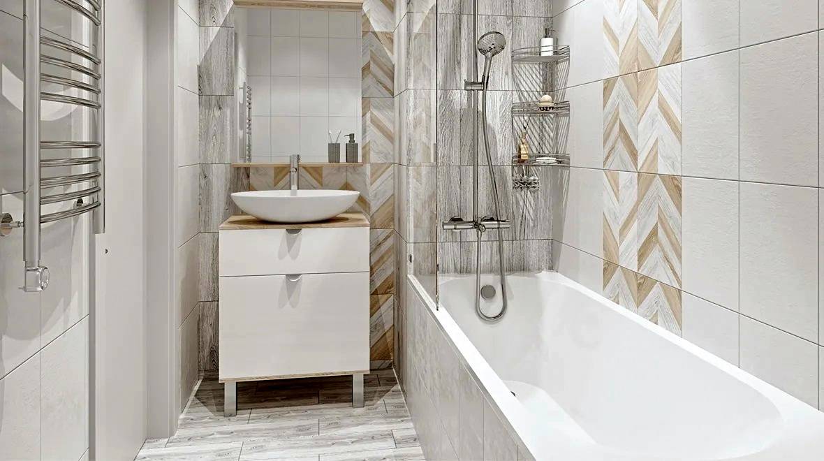 Чем отделать ванную комнату: 22 материала для стен, пола и потолка