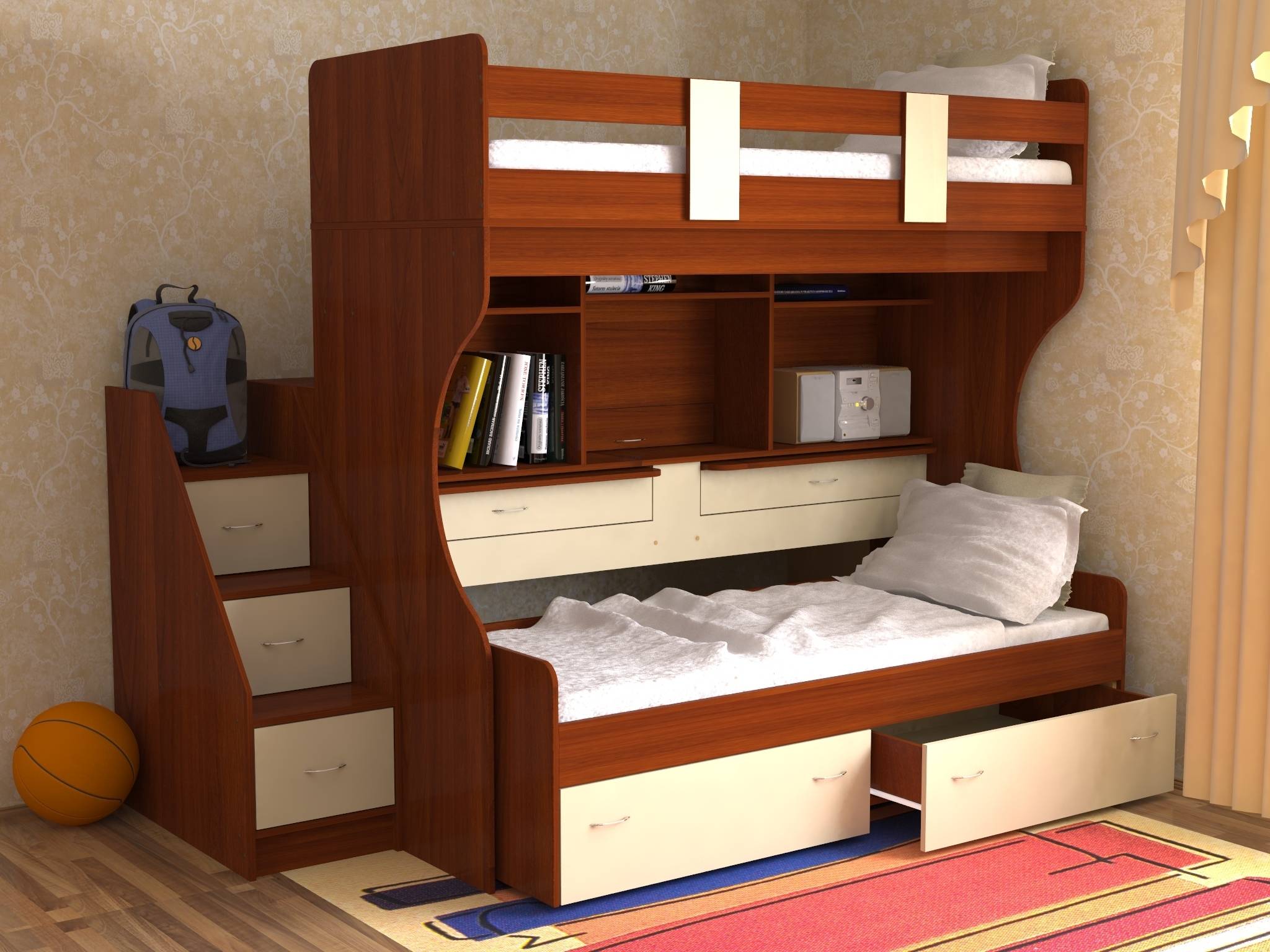 Кровать-трансформер для малогабаритной квартиры: 110 фото лучших моделей