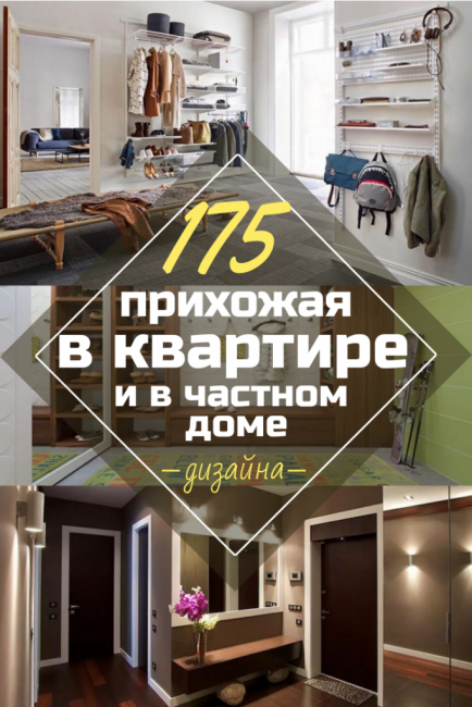 Дизайн прихожей в квартире 2019: 108 фото (реальные) и 5 идей