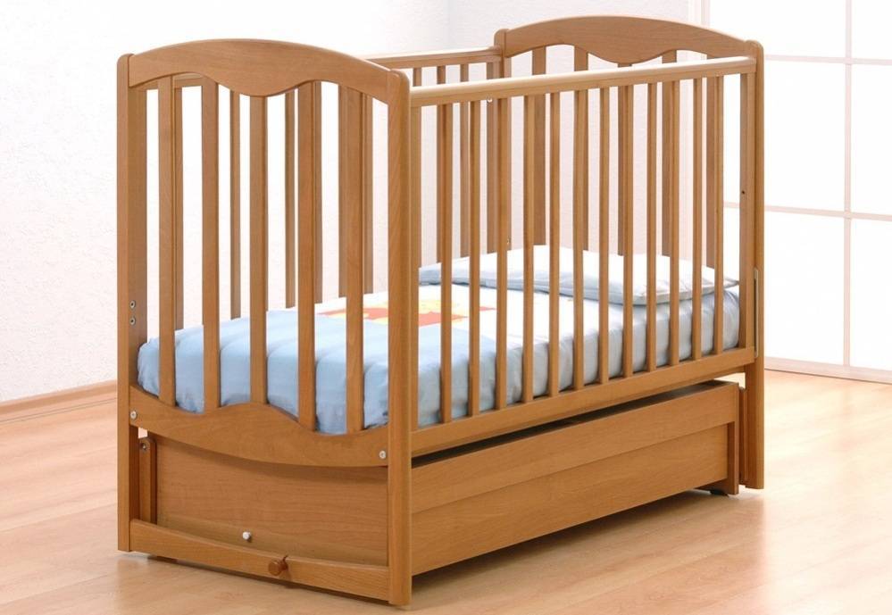 Стандартные размеры подростковой кровати — 180х80, 200х90 см