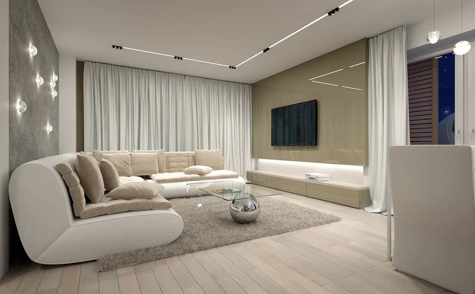 Сочетание цвета штор с обоями в интерьере (90 фото): как подобрать портьеры в зал к мебели и светлым обоям, модные идеи дизайна интерьера для гостиной