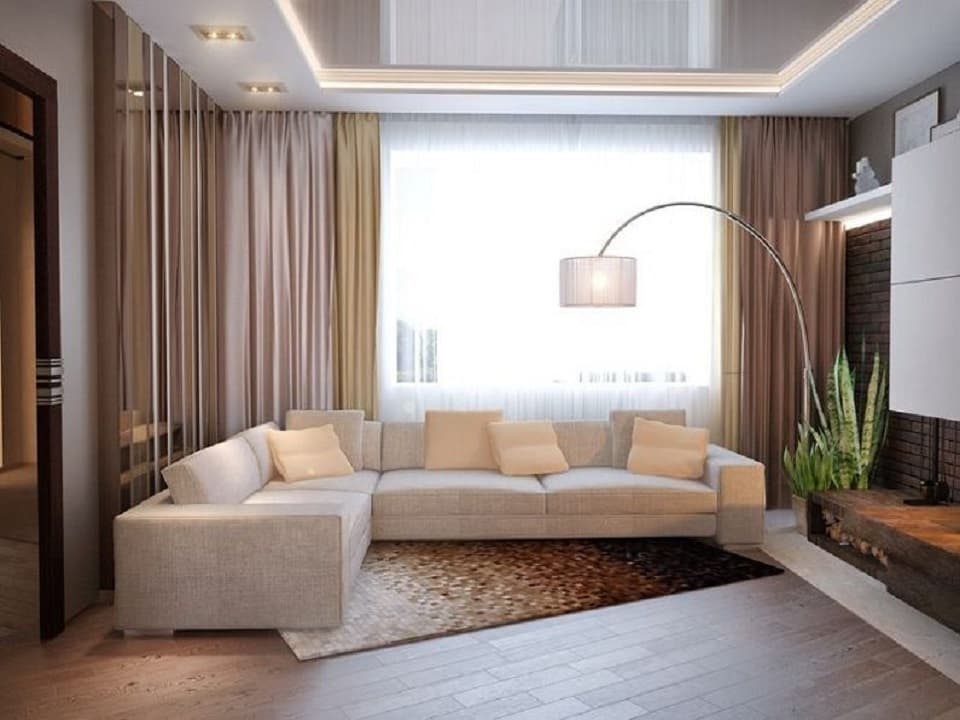 Дизайн гостиной 2021 — современные решения оформления интерьера (фото)