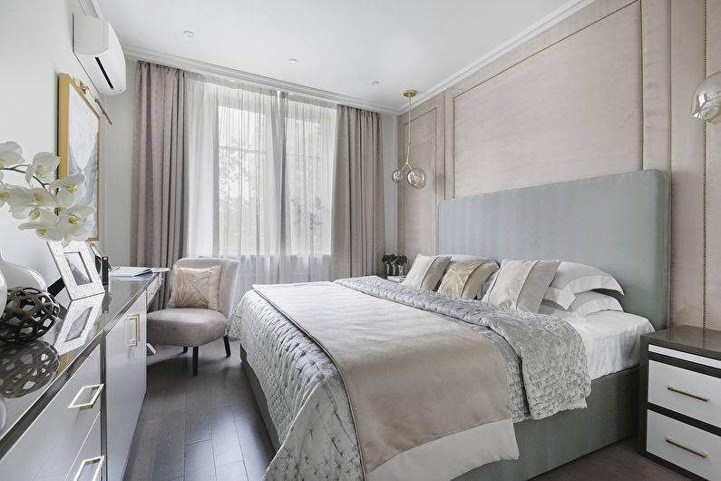 Спальня 10 кв м — варианты дизайна в современном стиле