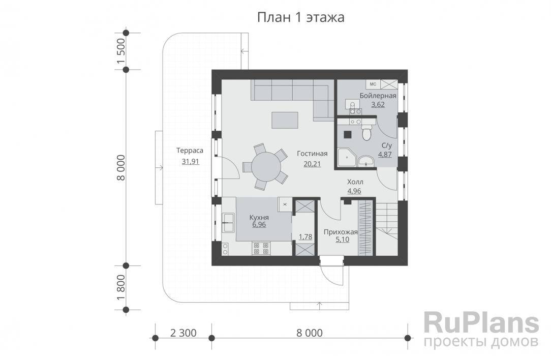 Эскизный проект частного жилого дома - как сделать эскиз своими руками