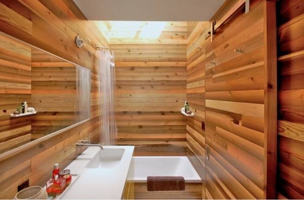 Узкая ванная - 75 фото примеров обустройства и реального оформления дизайна