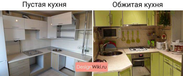 Кухня в хрущевке: 60 реальных фото, подробный гид по обустройству