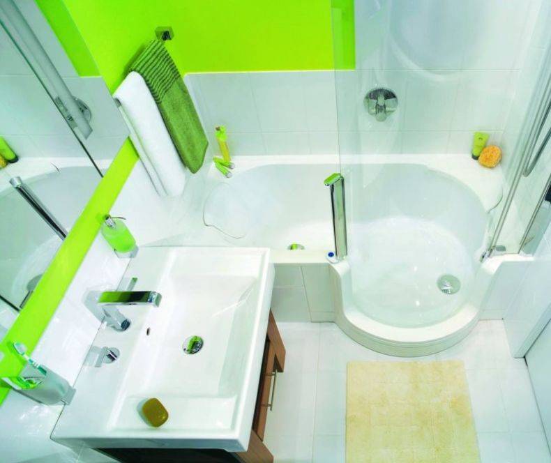 Угловая ванная: идеи дизайна и 67 фото самых удачных интерьеров ванных комнат