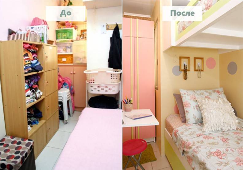Детская 13 кв. м. - 110 реальных фото планировки интерьера детской комнаты