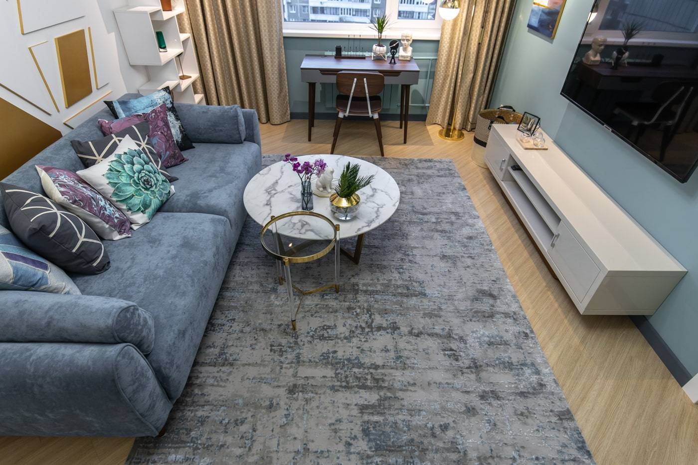 Мебель для гостиной - 100 фото решений соответствующих дизайну в современном стиле 2020