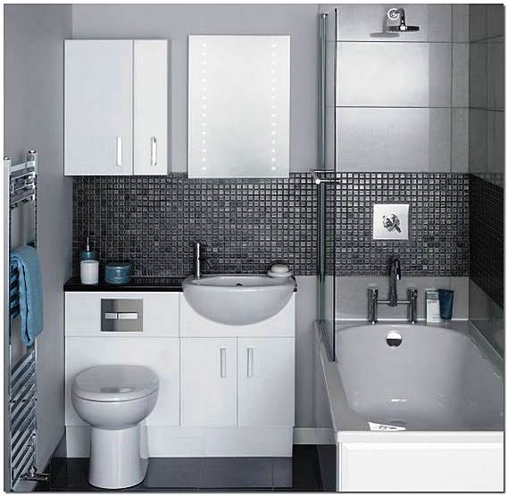 Дизайн ванной без туалета: стильные & свежие идеи + 100 фото