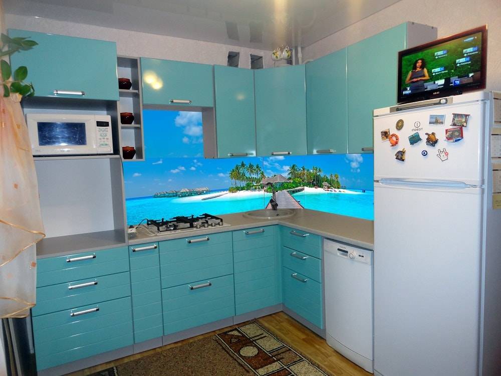 Дизайн кухни 8 кв. м. — 110 фото реальных примеров проектов и стильных сочетаний для небольших кухонь