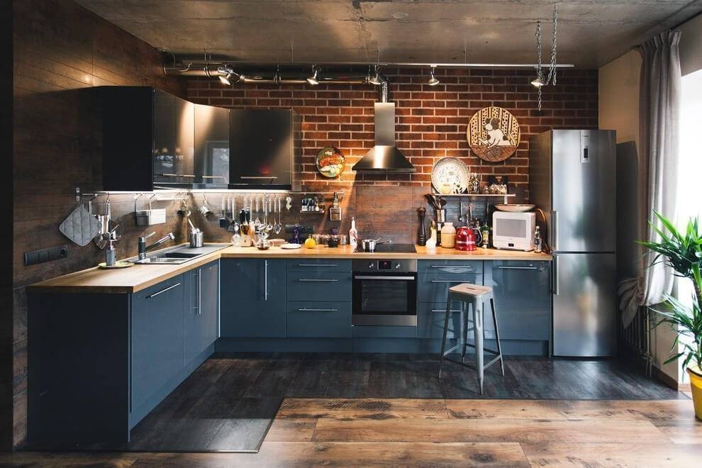 Обои для кухни (102 фото): дизайн кухонных обоев для стен кухни в квартире, красивые светлые, яркие и другие варианты обоев в интерьере