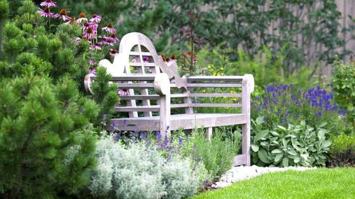 Как сделать скамейку для сада - пошаговая схема сборки. варианты конструкций: простая скамейка, классическая, складная скамейка для дачи, металлическая скамья