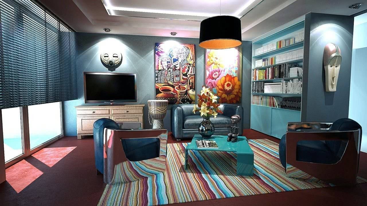 Стиль китч в интерьере комнат в 2020 году | блог мебелион.ру