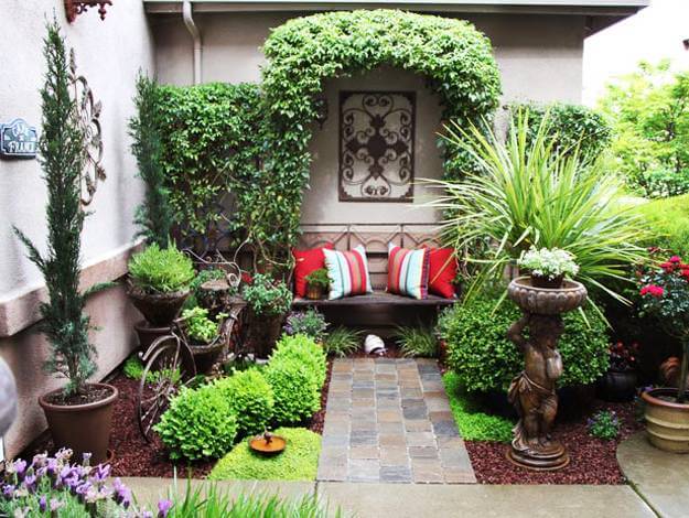 Обустройство двора частного дома — лучшие концепции оформления и стиля в обзоре с фото и видео!