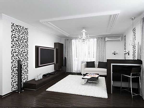 Дизайн гостиной комнаты 25 кв.м.: оформление, зонирование - 75 фото