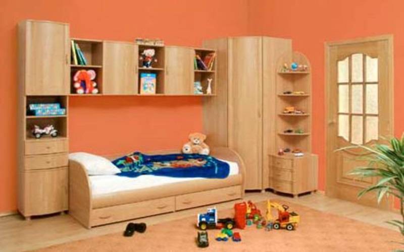 Интерьер детской комнаты. 100 фото и идей