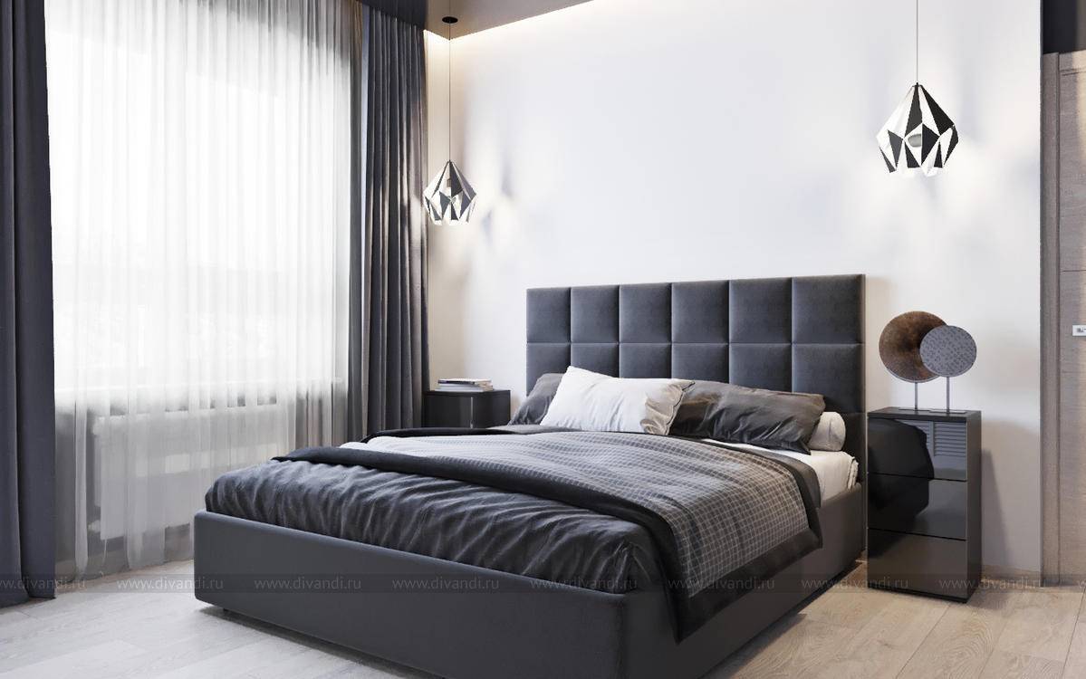 Дизайн большой спальни: тонкости оформления и планировки