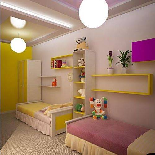 Планировка детской комнаты 9 кв м все прелести дизайна