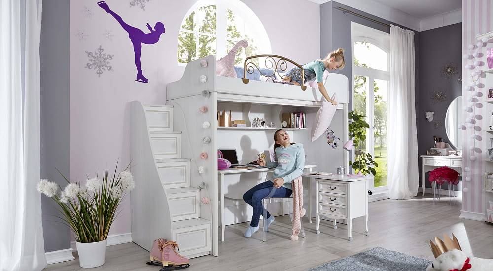 Детская модульная мебель: 105 фото последних каталогов производителей и особенности их размещения