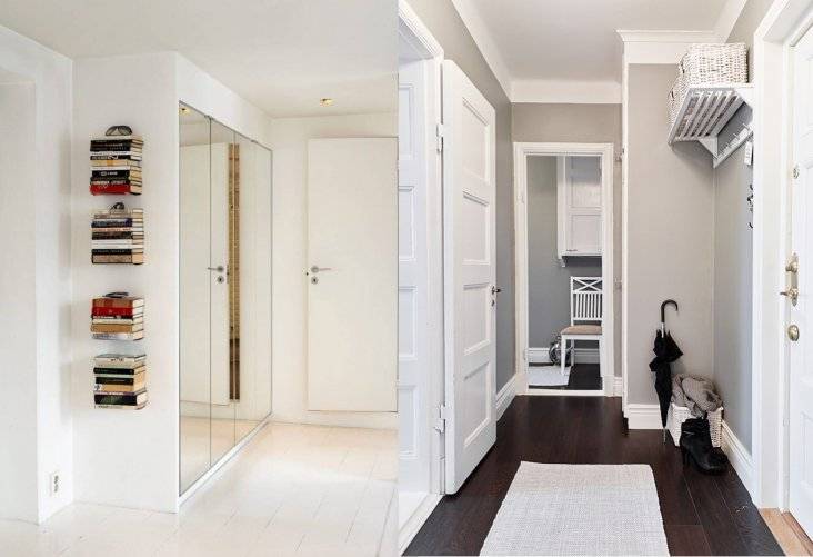 Дизайн прихожей в частном доме (104 фото): отделка и идеи оформления интерьера маленькой прихожей с лестницей 2021
