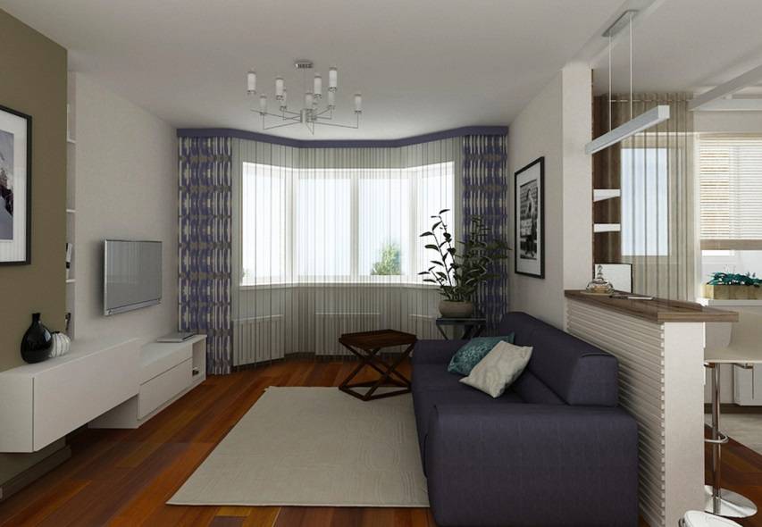 75 оригинальных вариантов дизайна 3-х комнатной квартиры в фото