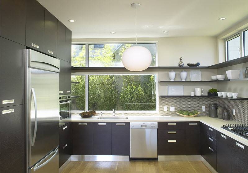 Рабочий треугольник на кухне: как правильно расставить плиту, мойку и холодильник