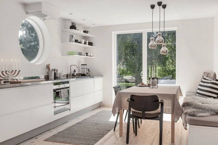 85 идей дизайна кухни в скандинавском стиле (фото)