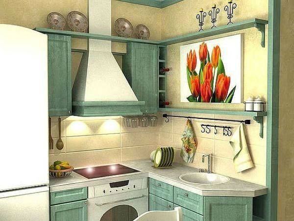 Варианты дизайна уютного кухонного помещения