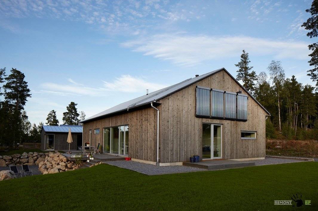 Загородный дом в скандинавском стиле: особенности, фото примеры