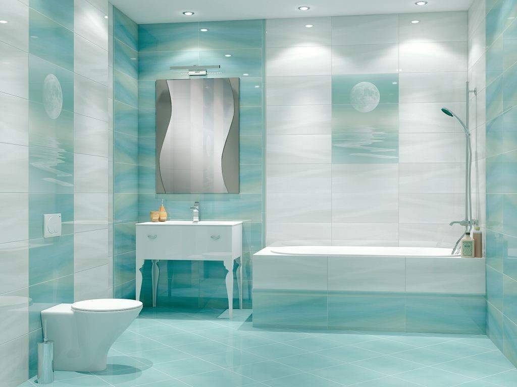 Ванная в бирюзовом цвете: варианты дизайна ванной комнаты