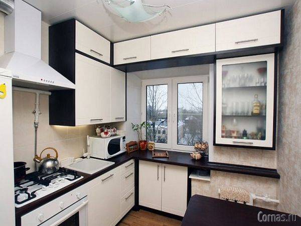 Кухня 6 кв. метров: 140+ реальных фото, дизайн, правила оформления