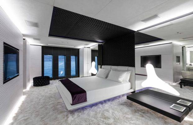 Спальня в стиле хай-тек - особенности ультрасовременного дизайна