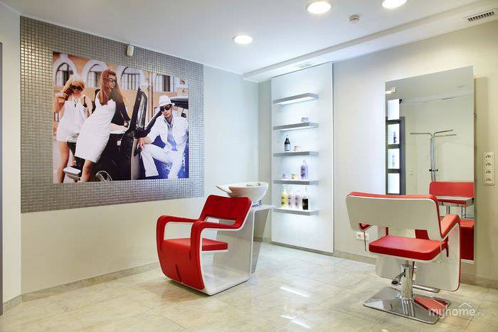 Дизайн парикмахерской и салона красоты: принципы оформления